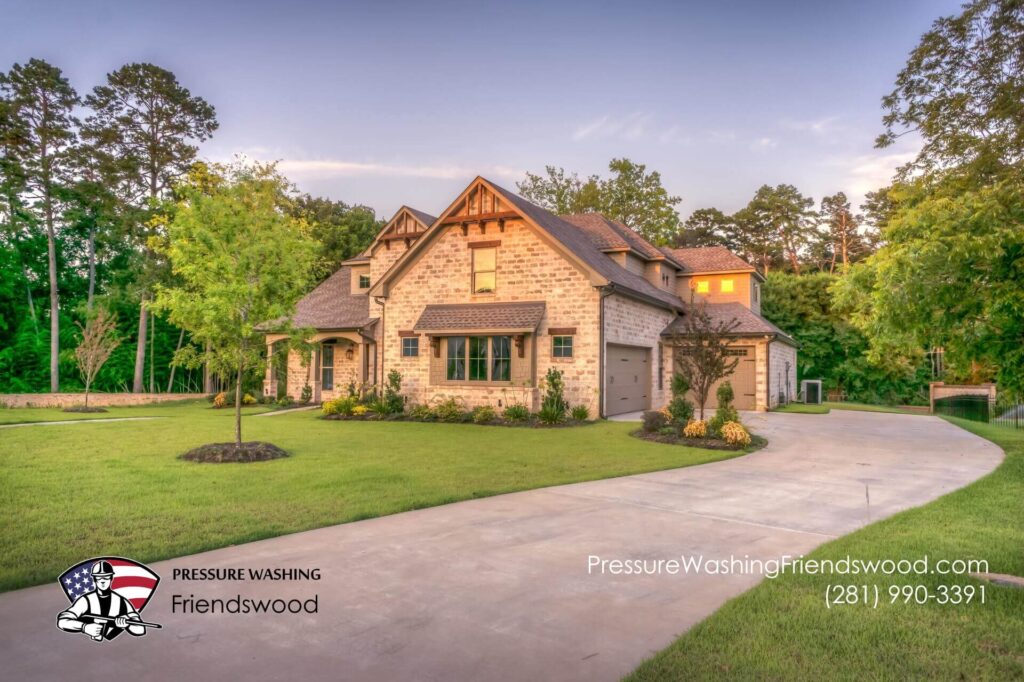 Pressure Washing Friendswood Texas