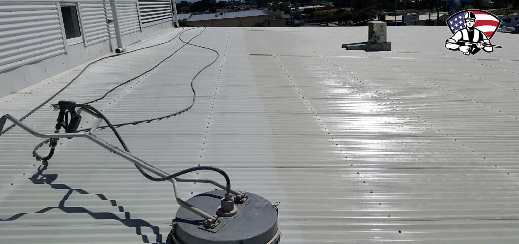 Commercial Roof Cleaning in Friendswood TX