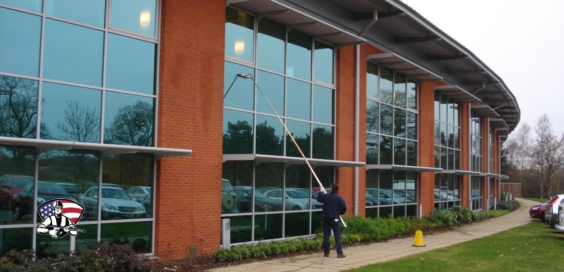 Commercial Window Cleaning in Friendswood TX